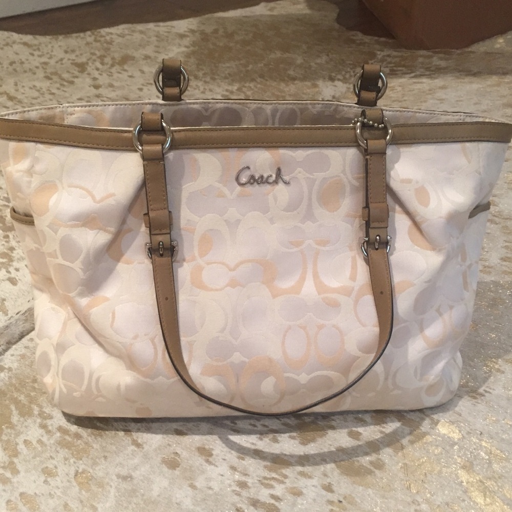 Large Coach Tote